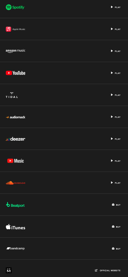 mokroïé - music & videos links